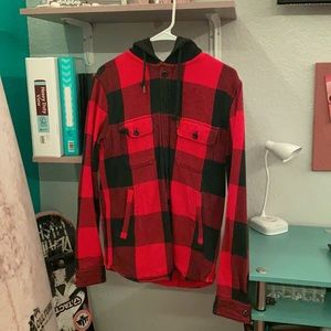 Flannel. Size S. Brand express.